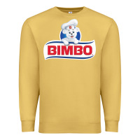 Antique Gold bimbo bread retro fan t shirt Premium Sweatshirt - tuanDangUi
