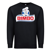 Black bimbo bread retro fan t shirt Premium Sweatshirt - tuanDangUi