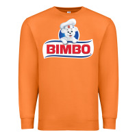 Carrot bimbo bread retro fan t shirt Premium Sweatshirt - tuanDangUi