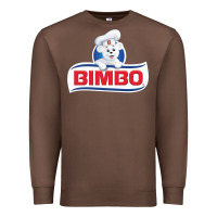 Chestnut bimbo bread retro fan t shirt Premium Sweatshirt - tuanDangUi