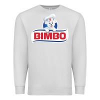 Dove Grey bimbo bread retro fan t shirt Premium Sweatshirt - tuanDangUi
