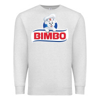 Oatmeal Heather bimbo bread retro fan t shirt Premium Sweatshirt - tuanDangUi