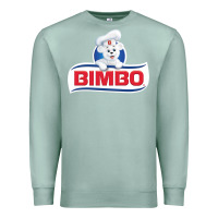 Seafoam bimbo bread retro fan t shirt Premium Sweatshirt - tuanDangUi