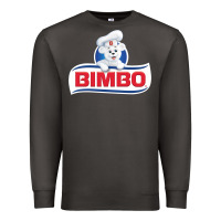 Bimbo Bread Retro Fan T Shirt Premium Sweatshirt | Teevron