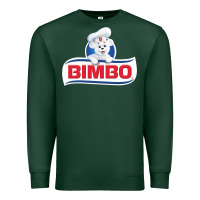 Sports Green bimbo bread retro fan t shirt Premium Sweatshirt - tuanDangUi