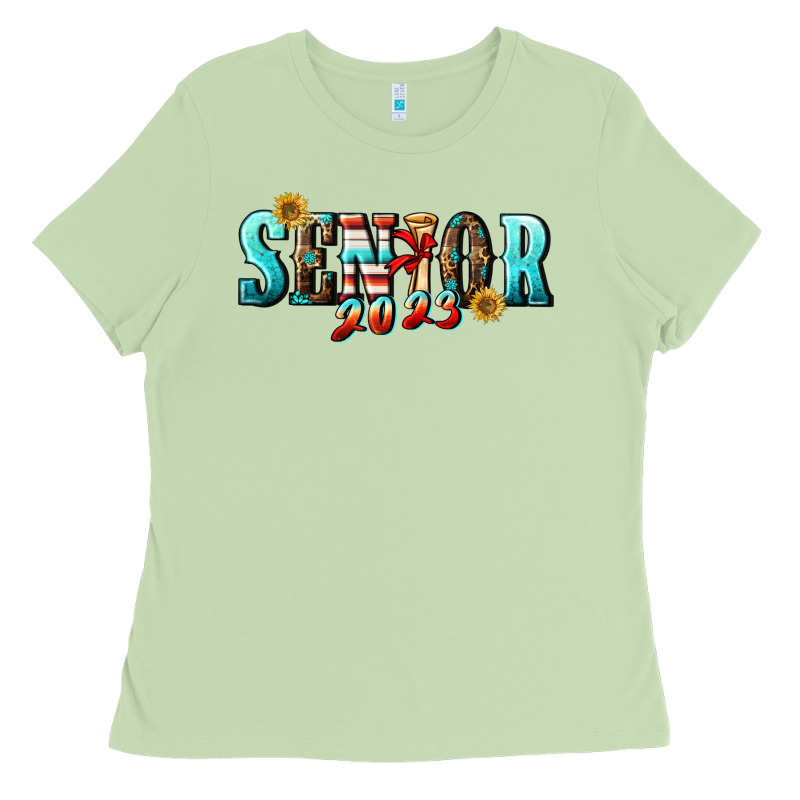 Senior 2023 Ladies Tee by BundleAndBundleShop | Teevron