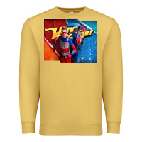 Antique Gold henry danger all grown up Premium Sweatshirt - tuanDangUi