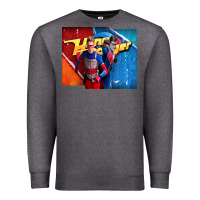 Charcoal Heather henry danger all grown up Premium Sweatshirt - tuanDangUi