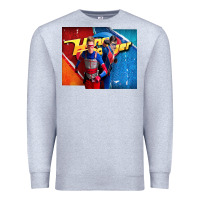 Heather Grey henry danger all grown up Premium Sweatshirt - tuanDangUi
