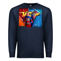Navy henry danger all grown up Premium Sweatshirt - tuanDangUi