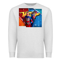 Oatmeal Heather henry danger all grown up Premium Sweatshirt - tuanDangUi