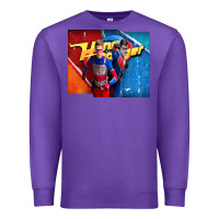 Purple henry danger all grown up Premium Sweatshirt - tuanDangUi