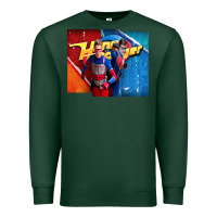 Sports Green henry danger all grown up Premium Sweatshirt - tuanDangUi