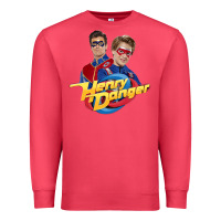 Cardinal henry danger and captain man Premium Sweatshirt - tuanDangUi