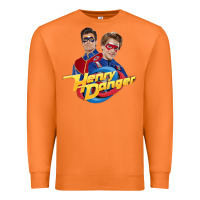Carrot henry danger and captain man Premium Sweatshirt - tuanDangUi