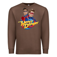 Chestnut henry danger and captain man Premium Sweatshirt - tuanDangUi