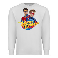 Dove Grey henry danger and captain man Premium Sweatshirt - tuanDangUi