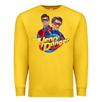 Lemon henry danger and captain man Premium Sweatshirt - tuanDangUi