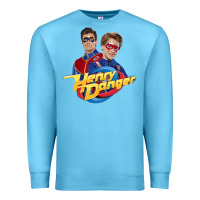 Ocean Blue henry danger and captain man Premium Sweatshirt - tuanDangUi