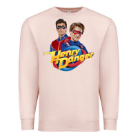 Pale Pink henry danger and captain man Premium Sweatshirt - tuanDangUi