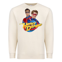 Sandshell henry danger and captain man Premium Sweatshirt - tuanDangUi