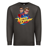 Smoke henry danger and captain man Premium Sweatshirt - tuanDangUi