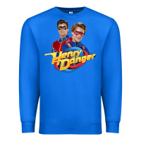Henry Danger And Captain Man Premium Sweatshirt | Teevron
