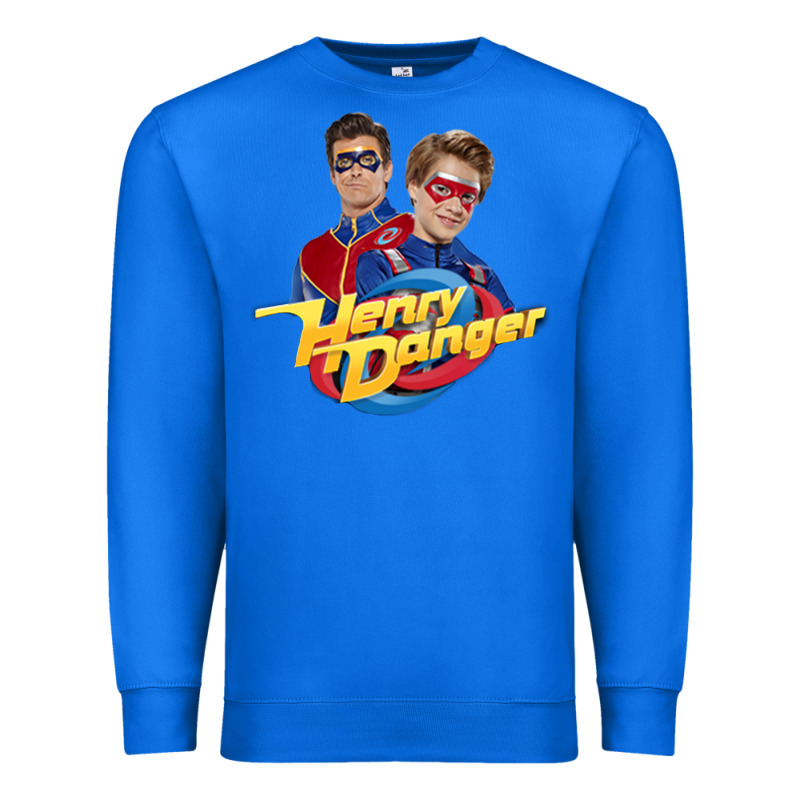 Henry Danger And Captain Man Premium Sweatshirt by tuanDangUi | Teevron