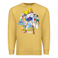 Antique Gold saban moon Premium Sweatshirt - tuanDangUi