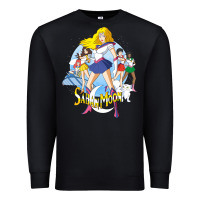 Black saban moon Premium Sweatshirt - tuanDangUi