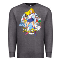 Charcoal Heather saban moon Premium Sweatshirt - tuanDangUi