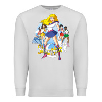 Dove Grey saban moon Premium Sweatshirt - tuanDangUi