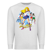 Oatmeal Heather saban moon Premium Sweatshirt - tuanDangUi