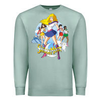 Seafoam saban moon Premium Sweatshirt - tuanDangUi