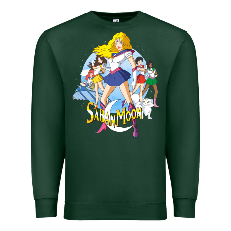 Saban Moon Premium Sweatshirt by tuanDangUi | Teevron