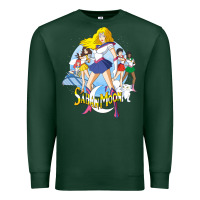 Sports Green saban moon Premium Sweatshirt - tuanDangUi