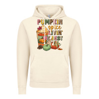 Vintage Artic Pumpkin spice livin' my best life Vintage Hoodie - NancyCooperArtShop