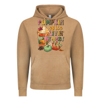Vintage Camel Pumpkin spice livin' my best life Vintage Hoodie - NancyCooperArtShop