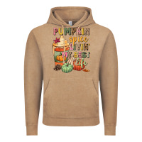 Pumpkin Spice Livin' My Best Life Vintage Hoodie | Teevron