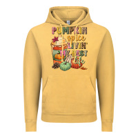 Vintage Mustard Pumpkin spice livin' my best life Vintage Hoodie - NancyCooperArtShop