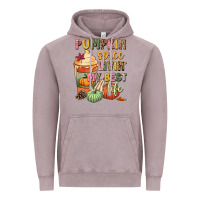 Vintage Zinc Pumpkin spice livin' my best life Vintage Hoodie - NancyCooperArtShop