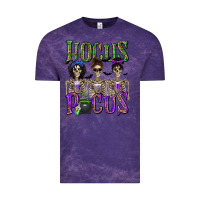 Cloud Purple Hocus Pocus with Skeletons Vintage Tee - texasbilliewilder
