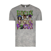 Cloud Rock Hocus Pocus with Skeletons Vintage Tee - texasbilliewilder