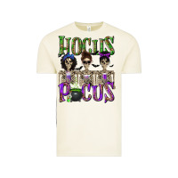 Hocus Pocus With Skeletons Vintage Tee | Teevron