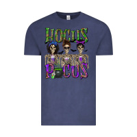 Vintage Denim Hocus Pocus with Skeletons Vintage Tee - texasbilliewilder