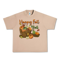 Burro Happy Fall Y'all Urban Heavy Tee - texasbilliewilder