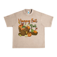 French Oak Happy Fall Y'all Urban Heavy Tee - texasbilliewilder