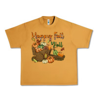 Peanut Butter Happy Fall Y'all Urban Heavy Tee - texasbilliewilder