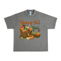 Tornado Happy Fall Y'all Urban Heavy Tee - texasbilliewilder