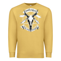 Antique Gold Day Gift For Lamb Of God Cool Gifts Premium Sweatshirt - tuanDangUi